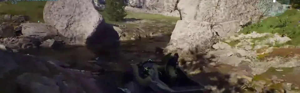 Give & Take Skull route step in Halo