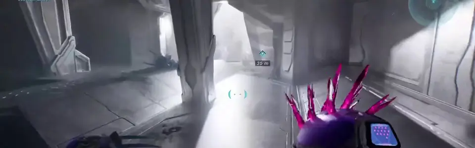 Hip Fire Skull route step in The Silent Cartographer