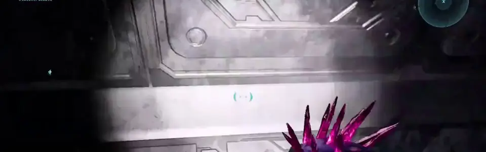 Approach route for the Hip Fire Skull in The Silent Cartographer