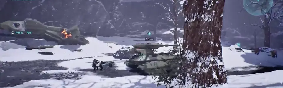 Approach route for the IWHBYD Skull in Assault on the Control Room