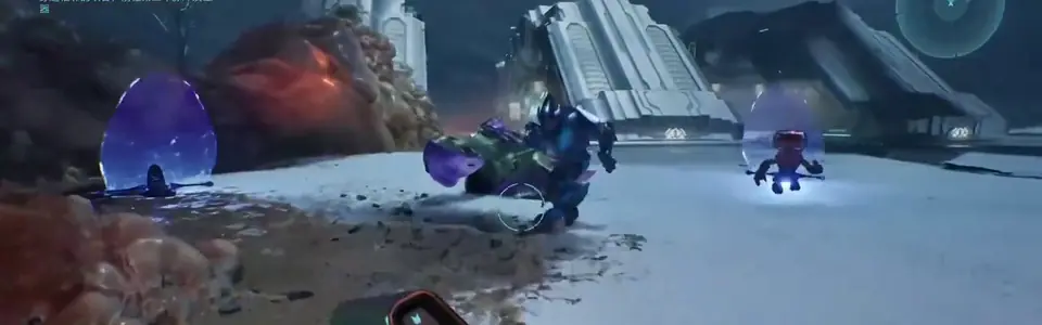 Approach route for the Mythic Skull in Two Betrayals