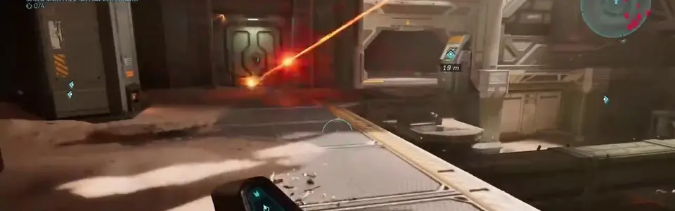 Boom Skull route step in The Maw