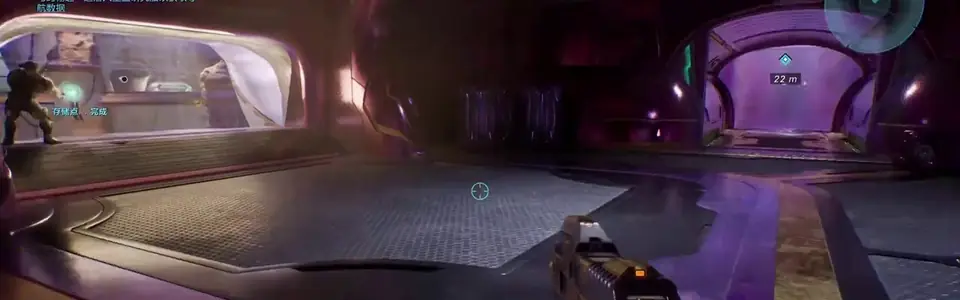 Approach route for the Johnny Ammo Seed Skull in Boarding Action