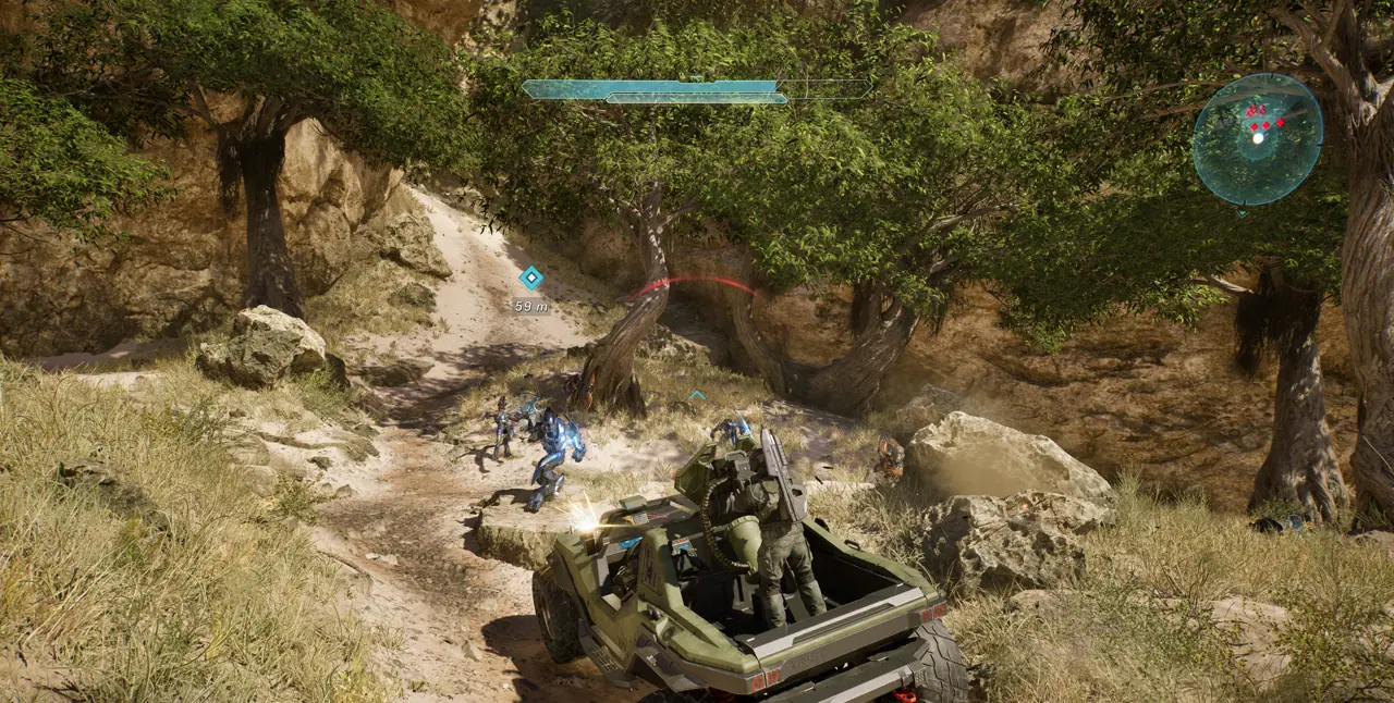 Two-player console campaign co-op in Halo Campaign Evolved